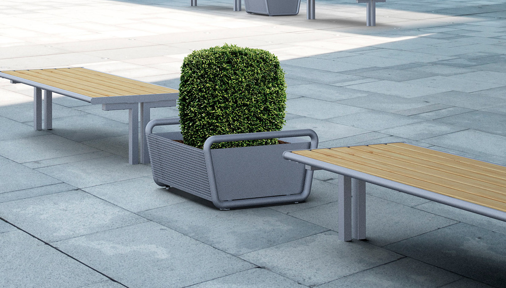 Bollards & planters Safety & elegant design Erlau
