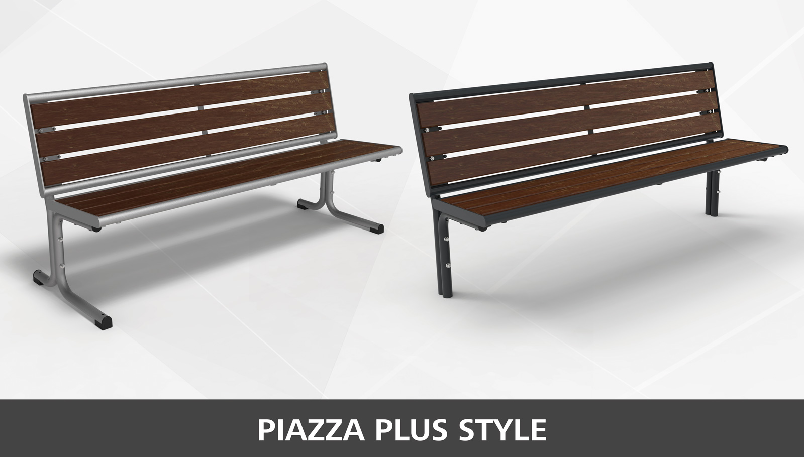 Your Bench With Recycled Plastic Seat Surface Erlau Recycled Plastic Seat Surface Erlau, Outdoor Plastic Bench