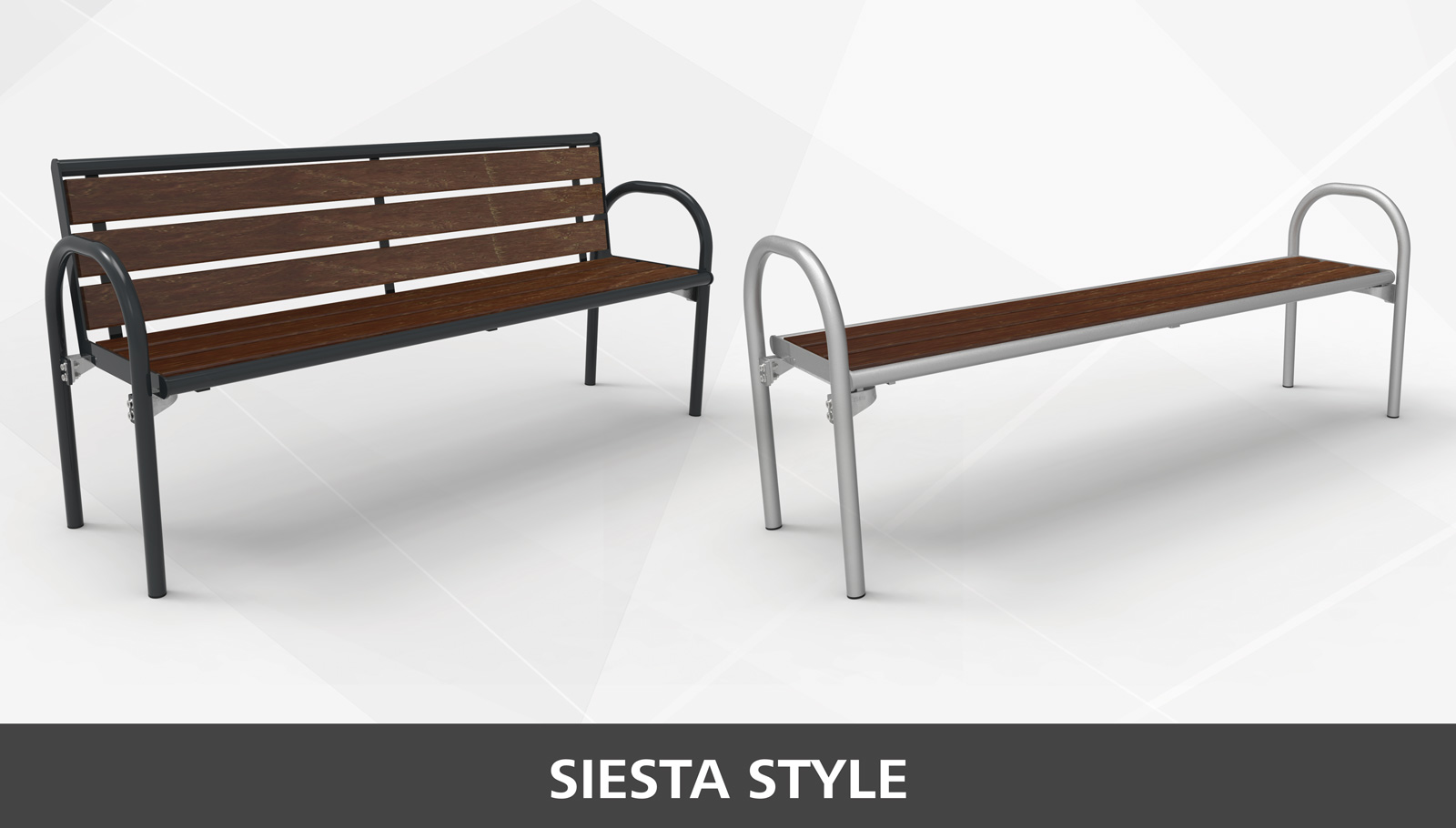 Your Bench With Recycled Plastic Seat Surface Erlau Recycled Plastic Seat Surface Erlau, Outdoor Plastic Bench